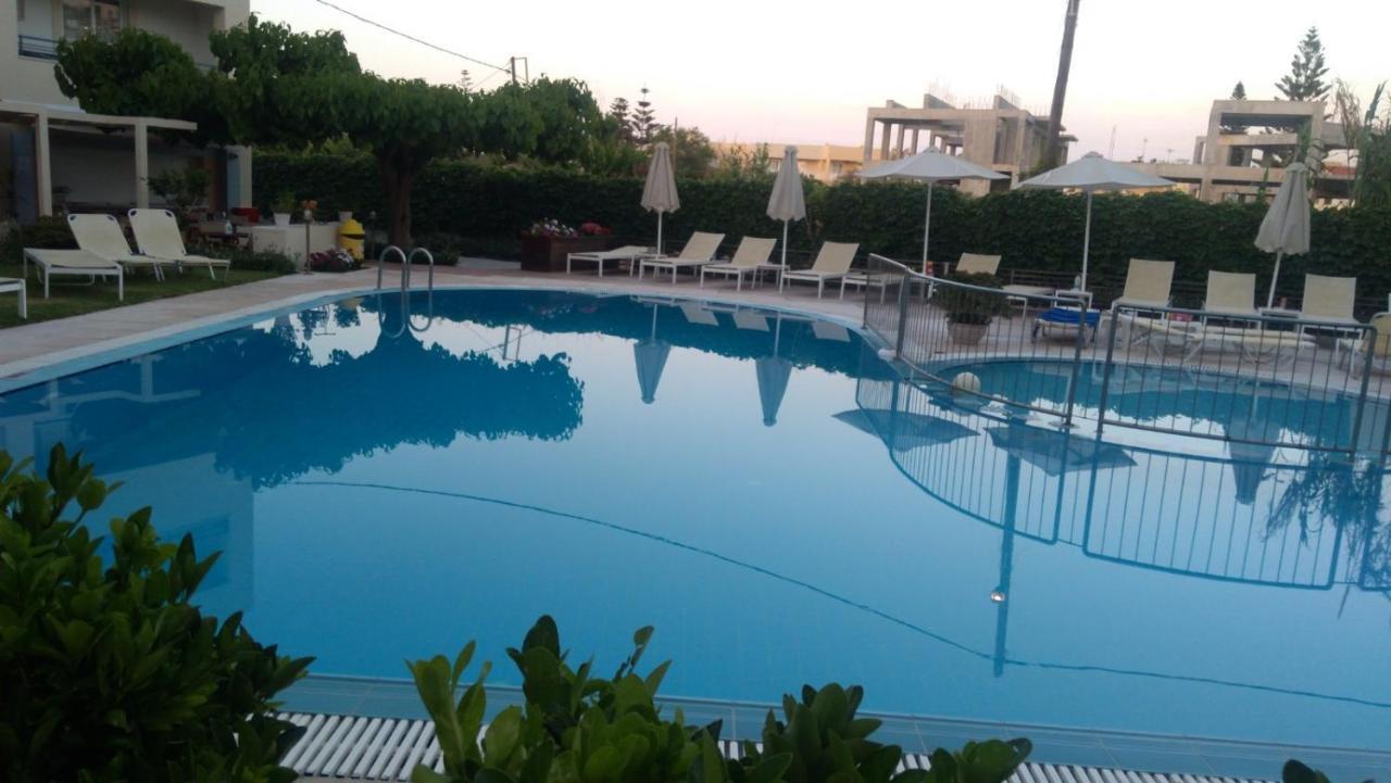 Melina Beach Platanias  Exterior photo