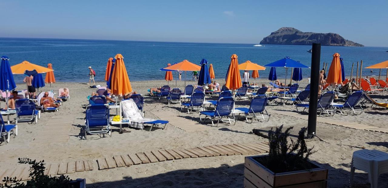 Melina Beach Platanias  Exterior photo