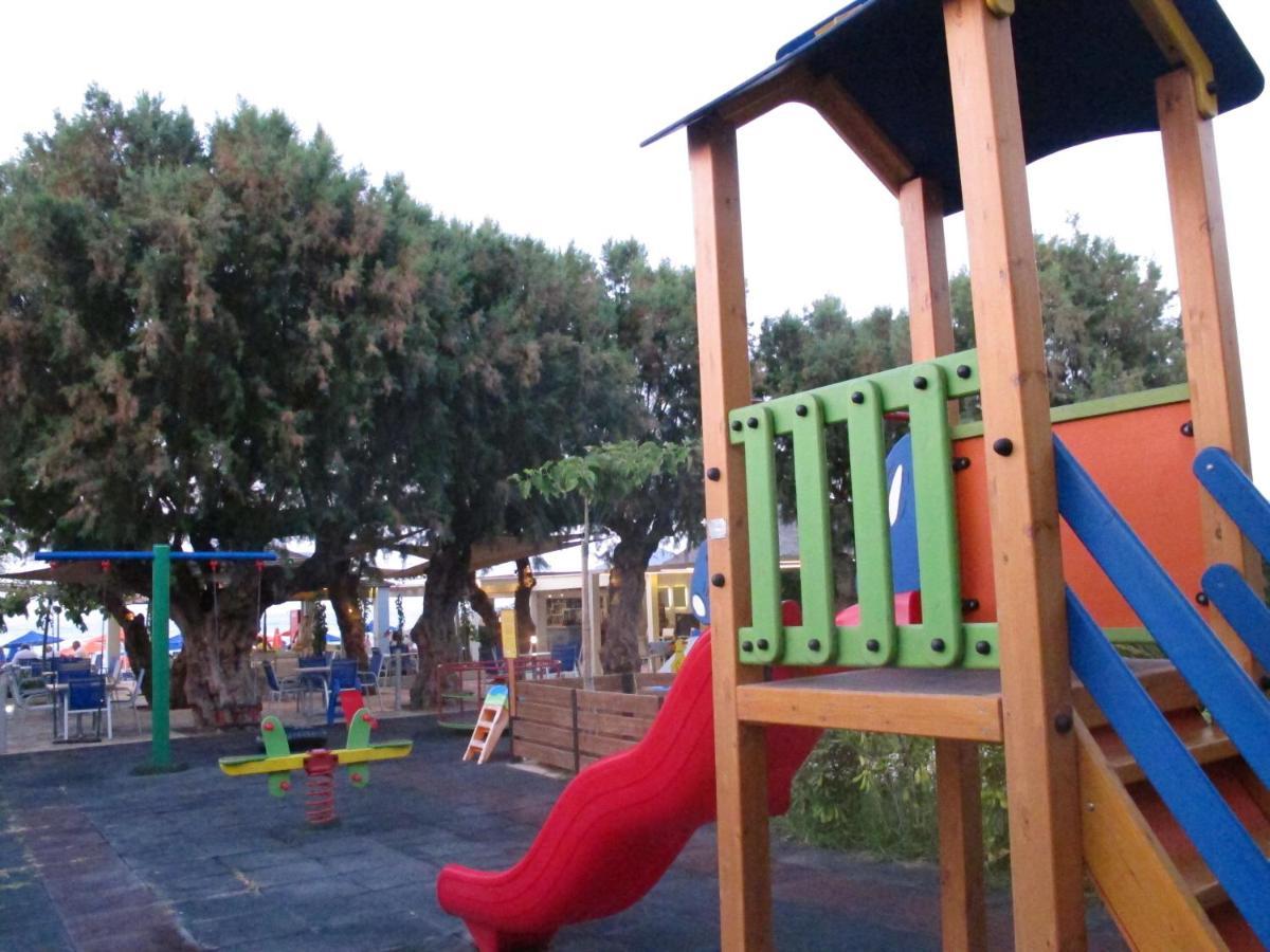 Melina Beach Platanias  Exterior photo