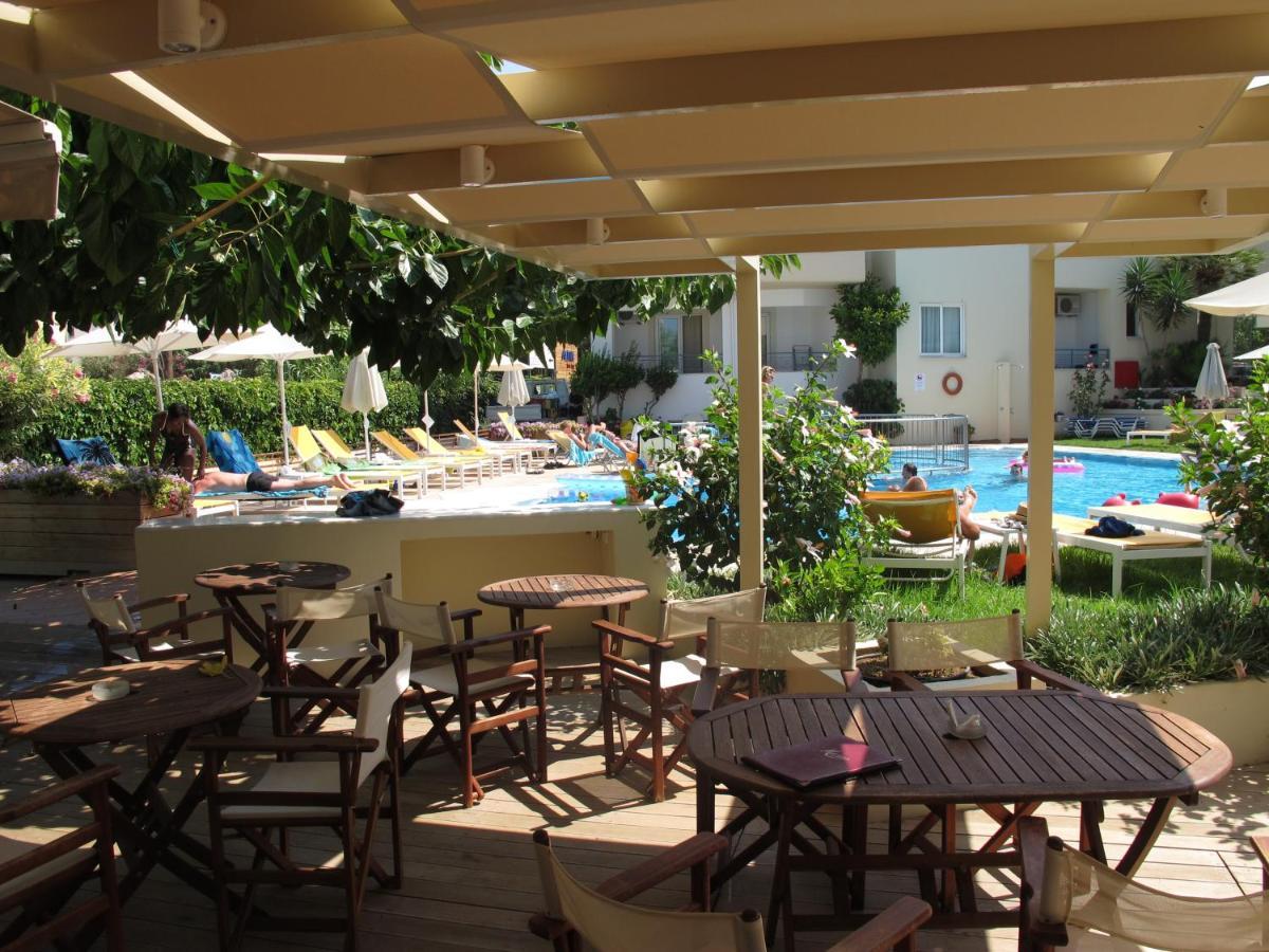 Melina Beach Platanias  Exterior photo