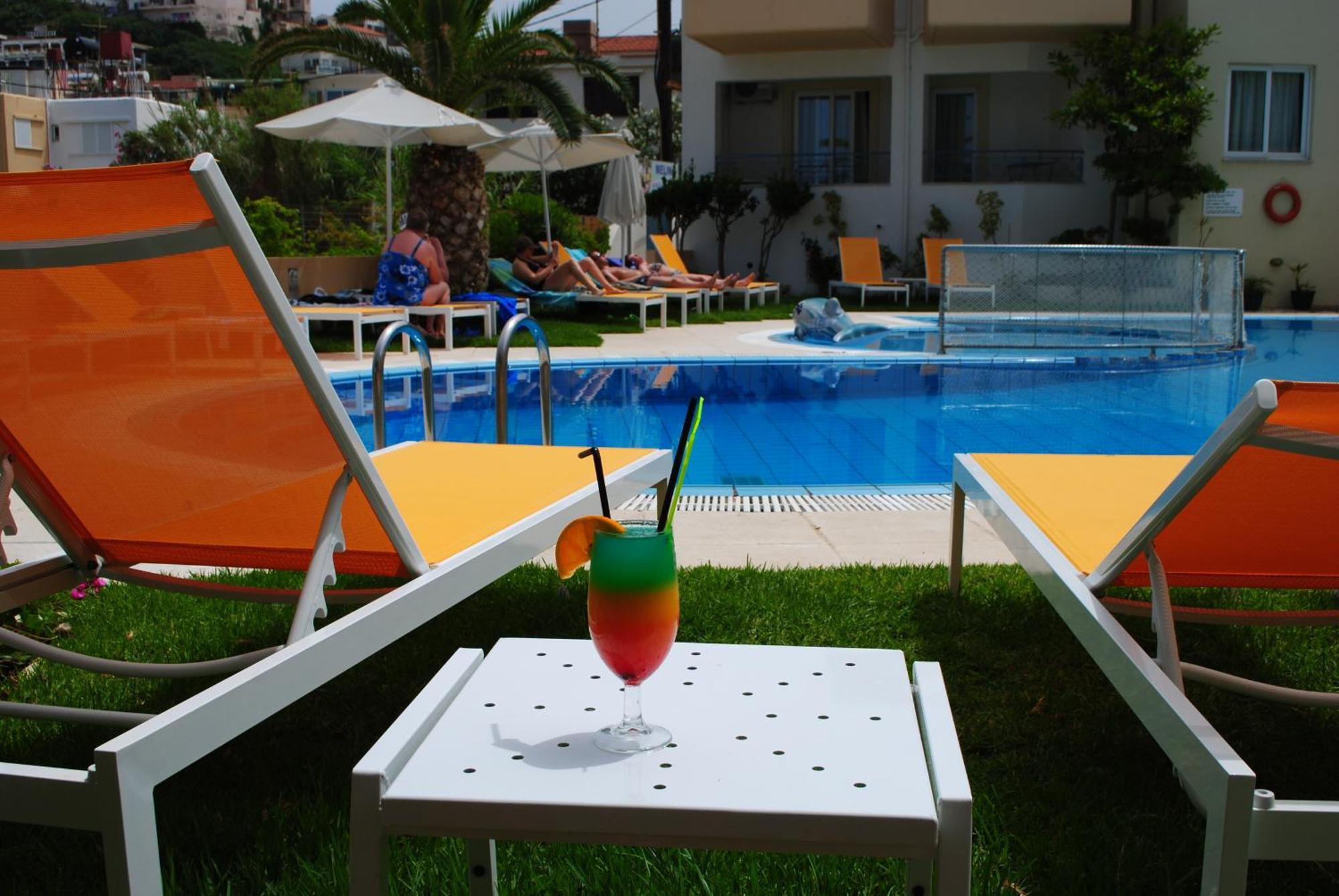 Melina Beach Platanias  Exterior photo