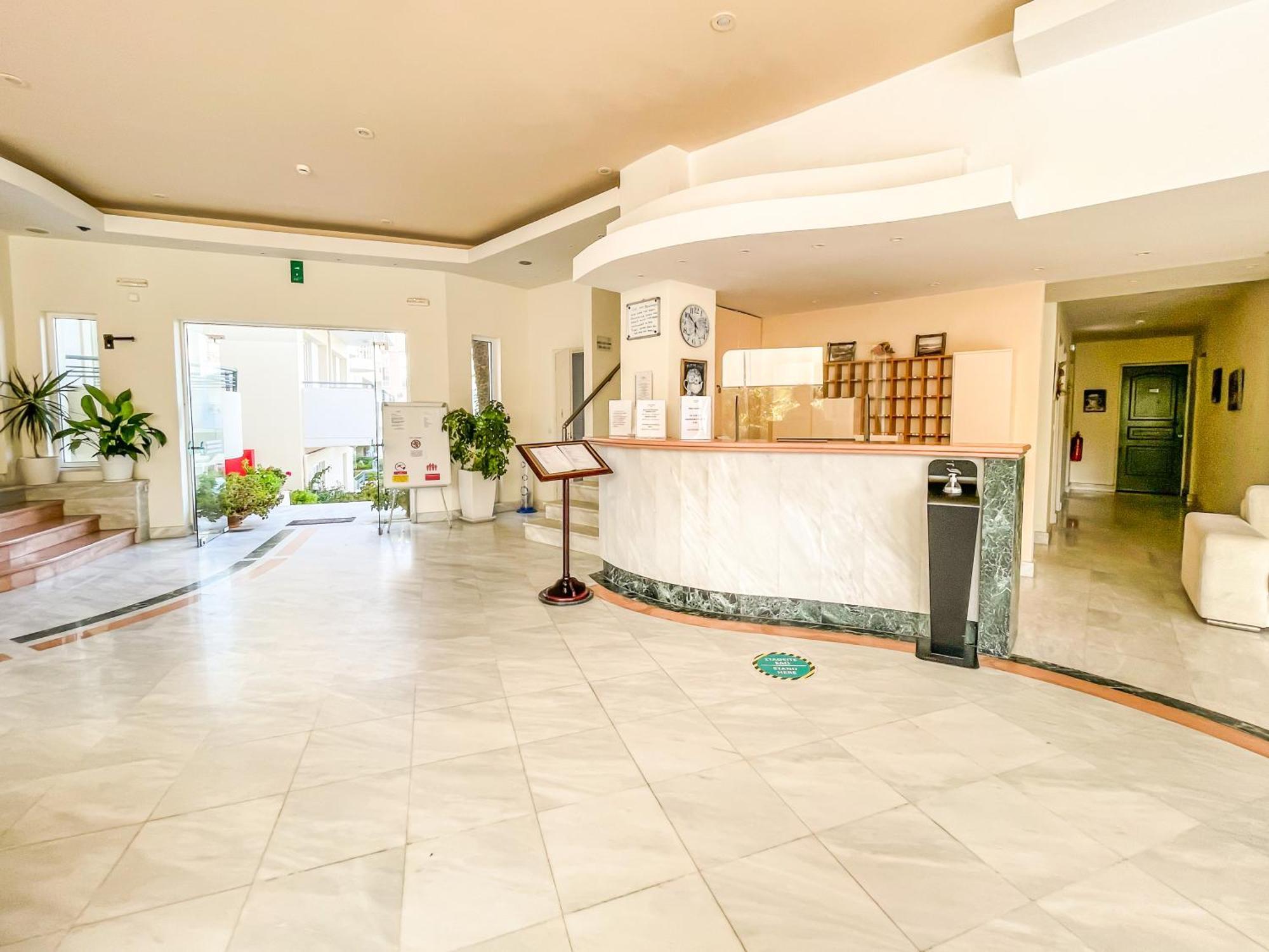 Melina Beach Platanias  Exterior photo