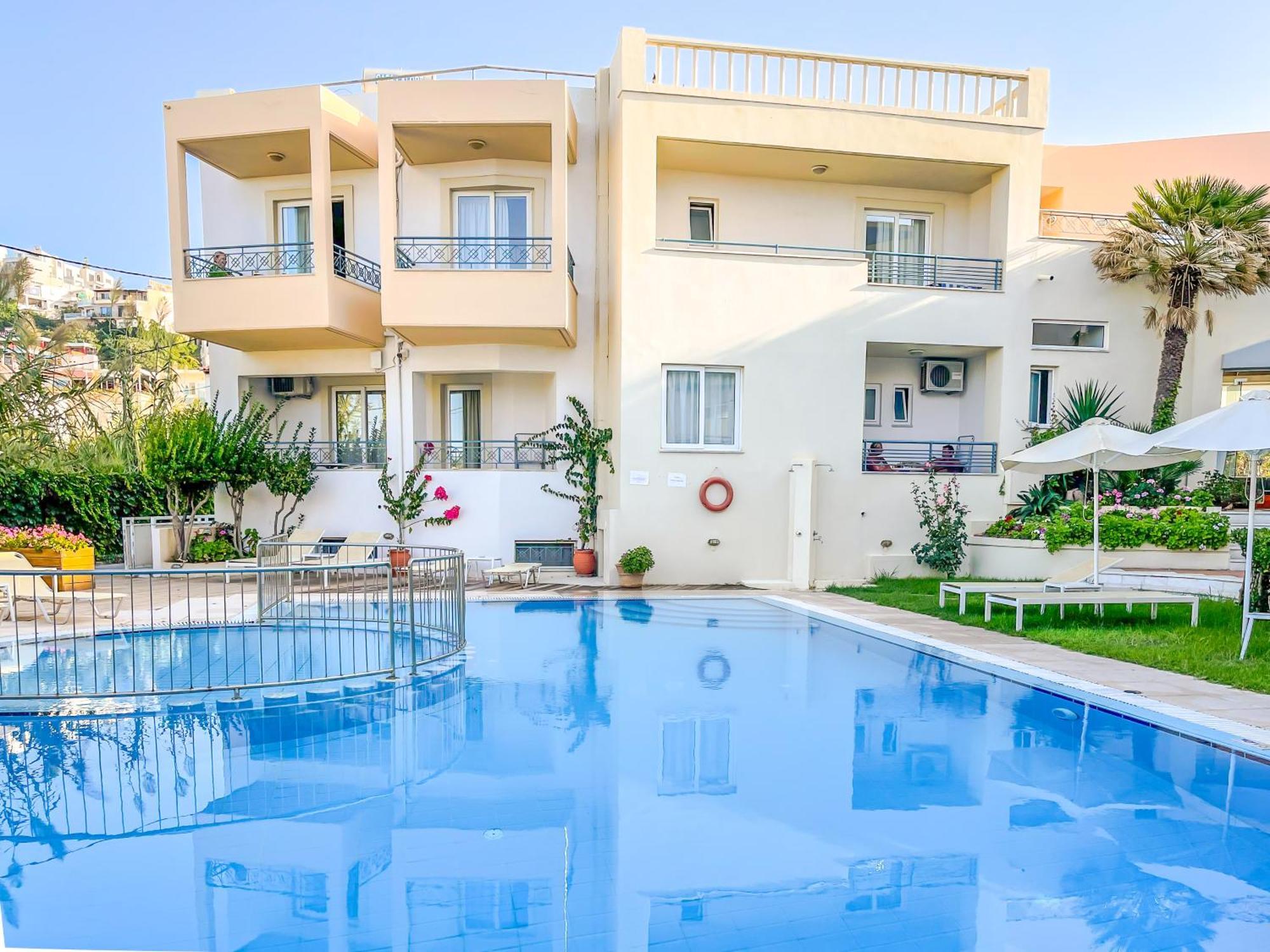 Melina Beach Platanias  Exterior photo