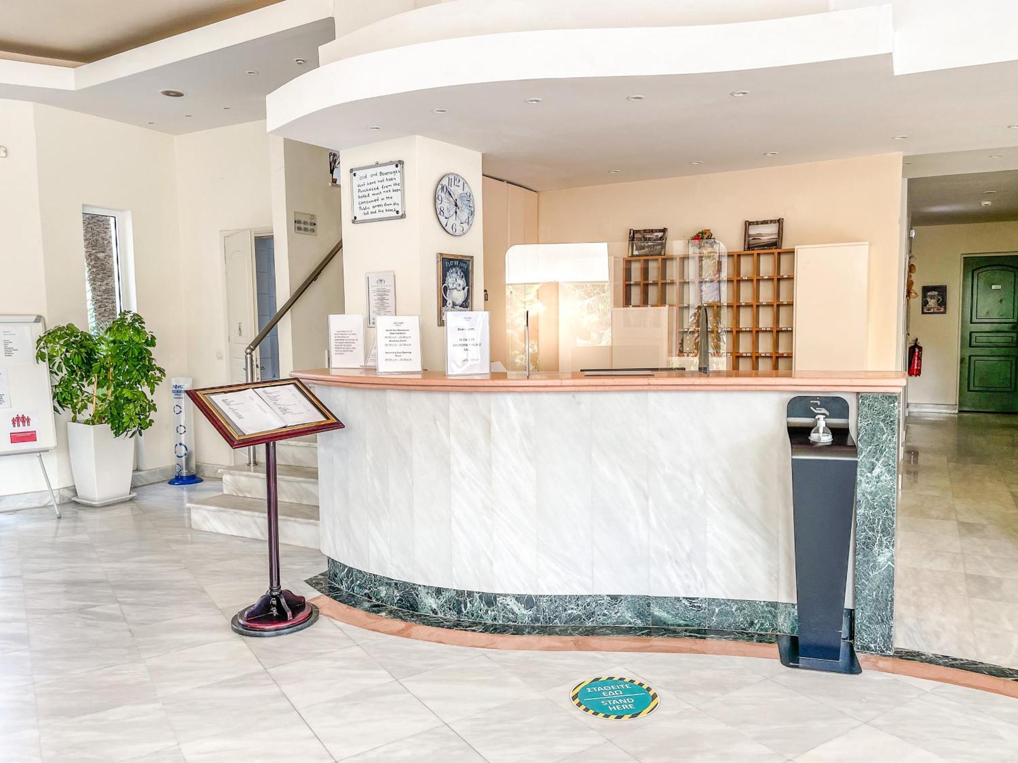 Melina Beach Platanias  Exterior photo