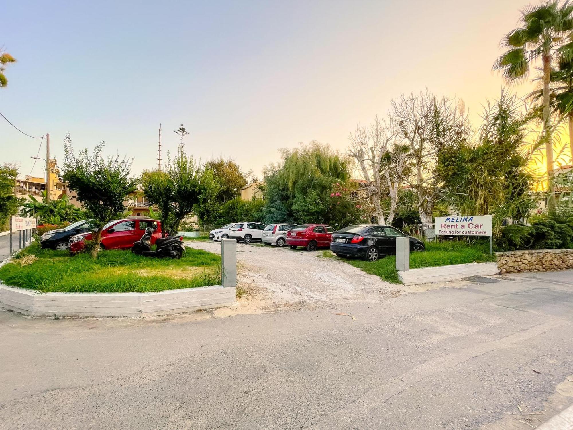Melina Beach Platanias  Exterior photo