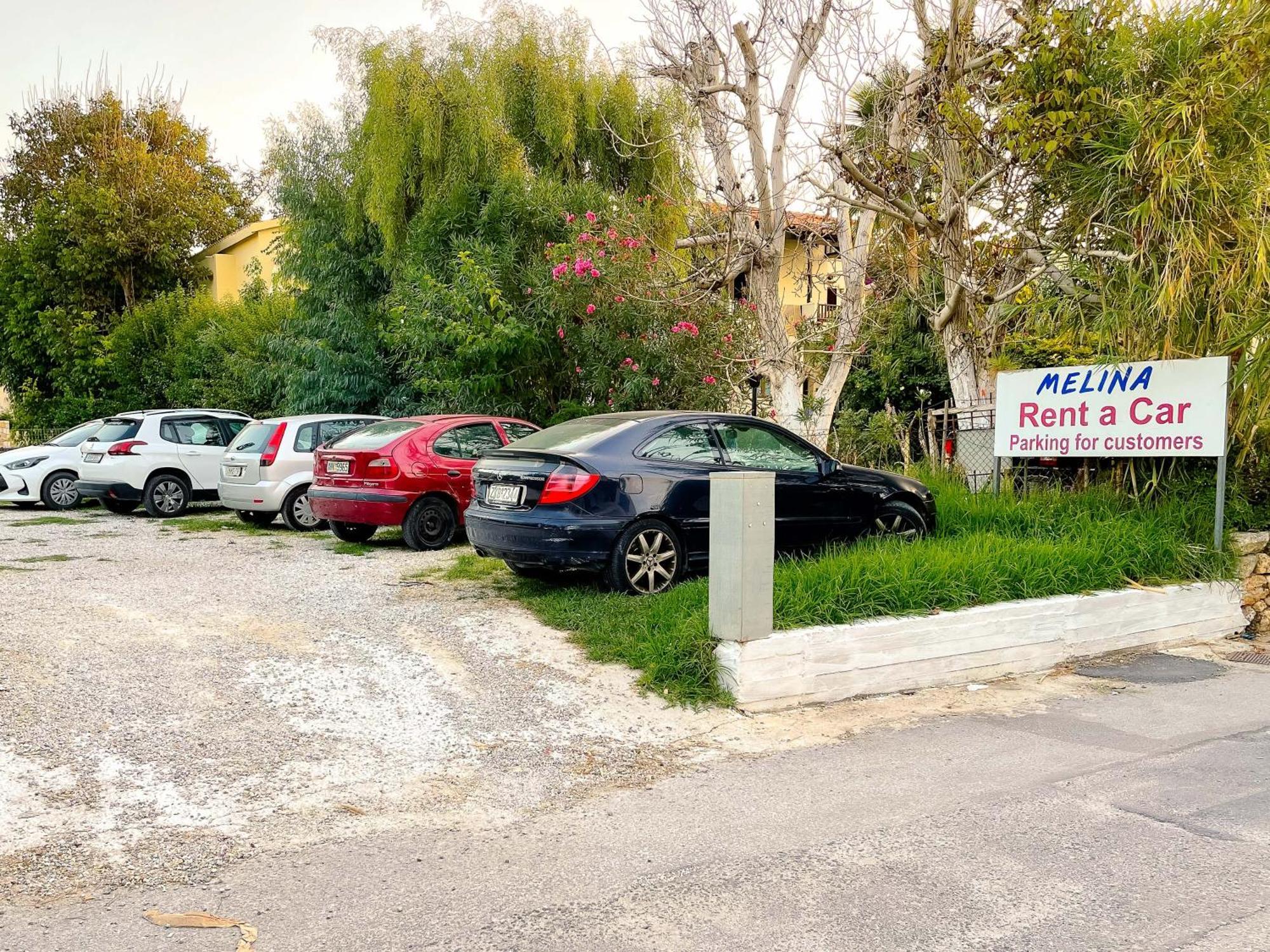 Melina Beach Platanias  Exterior photo