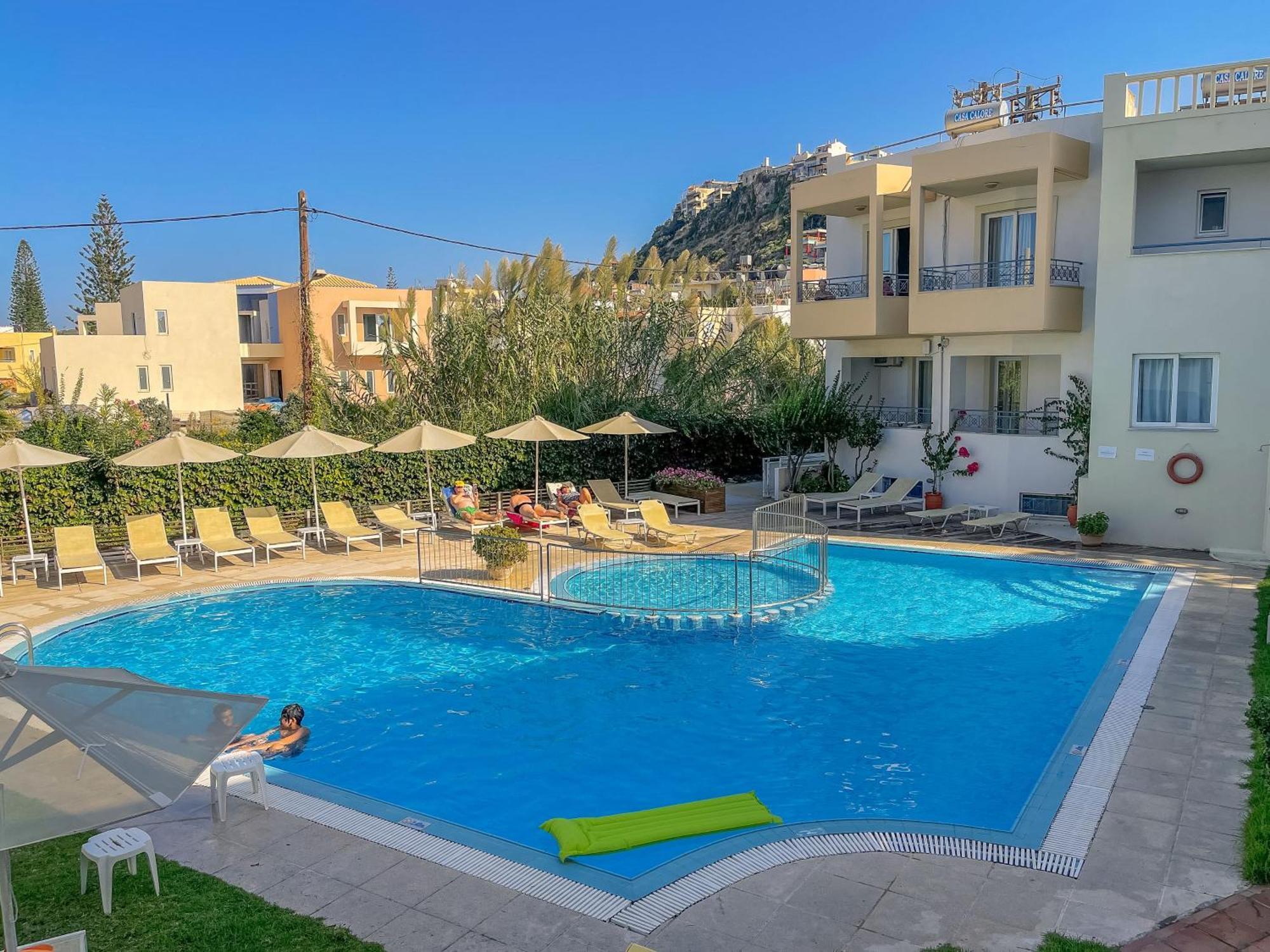 Melina Beach Platanias  Exterior photo
