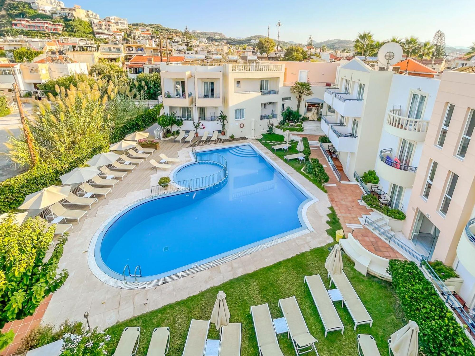 Melina Beach Platanias  Exterior photo