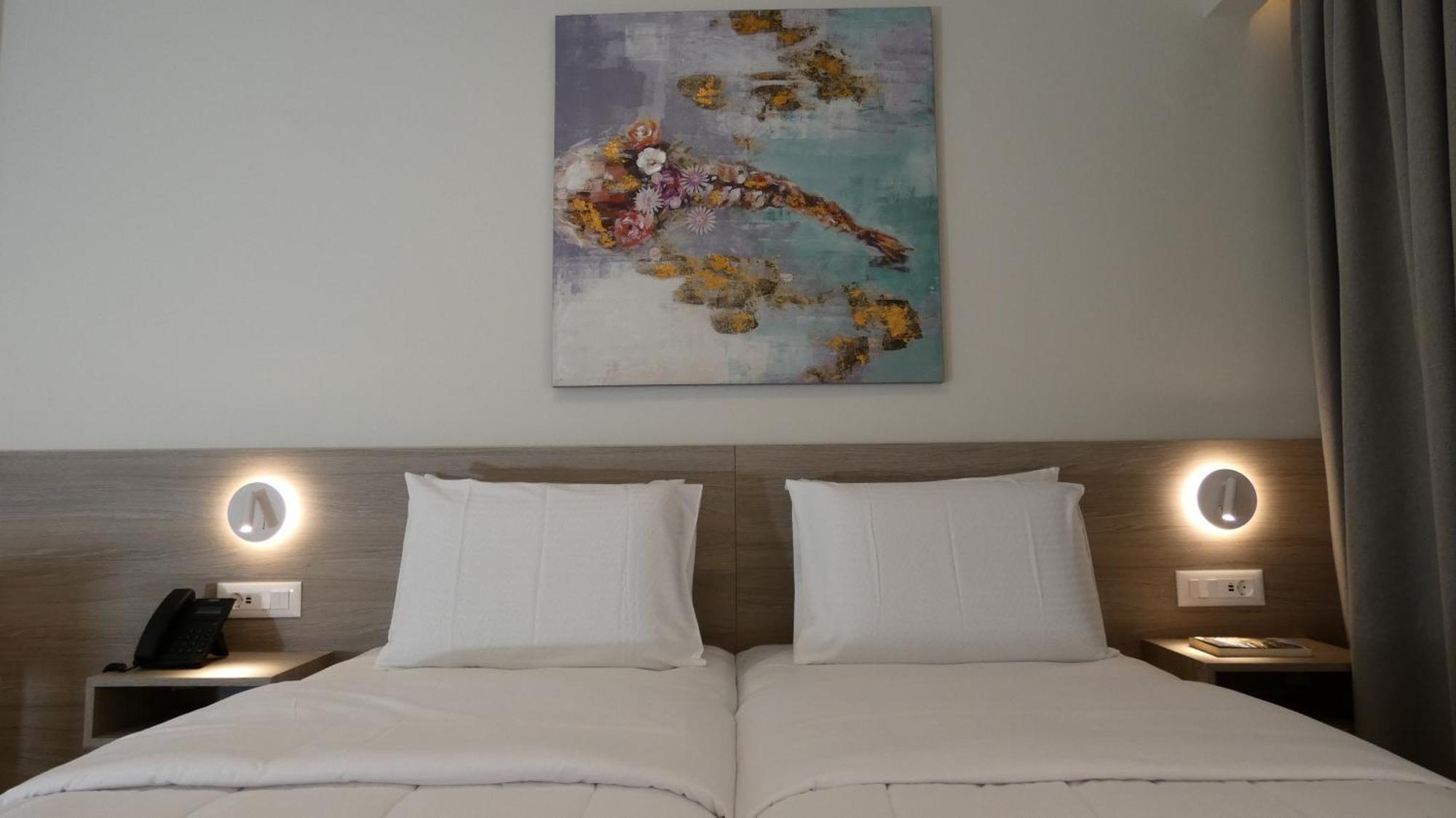Melina Beach Platanias  Exterior photo
