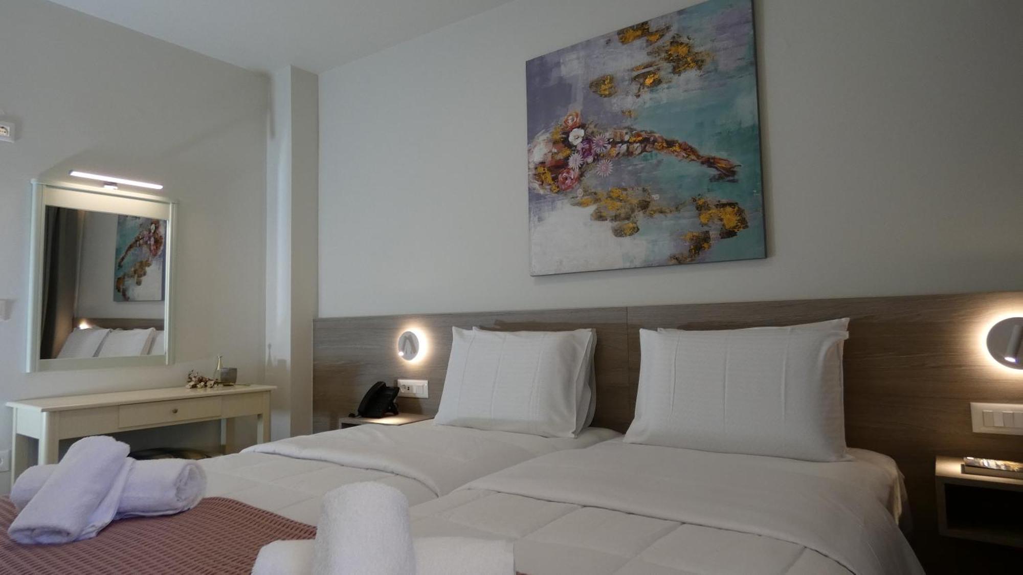 Melina Beach Platanias  Exterior photo