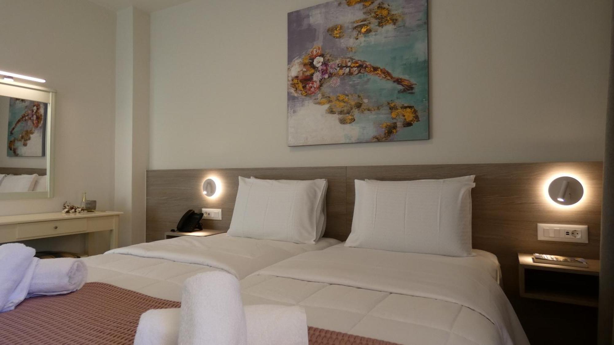Melina Beach Platanias  Exterior photo