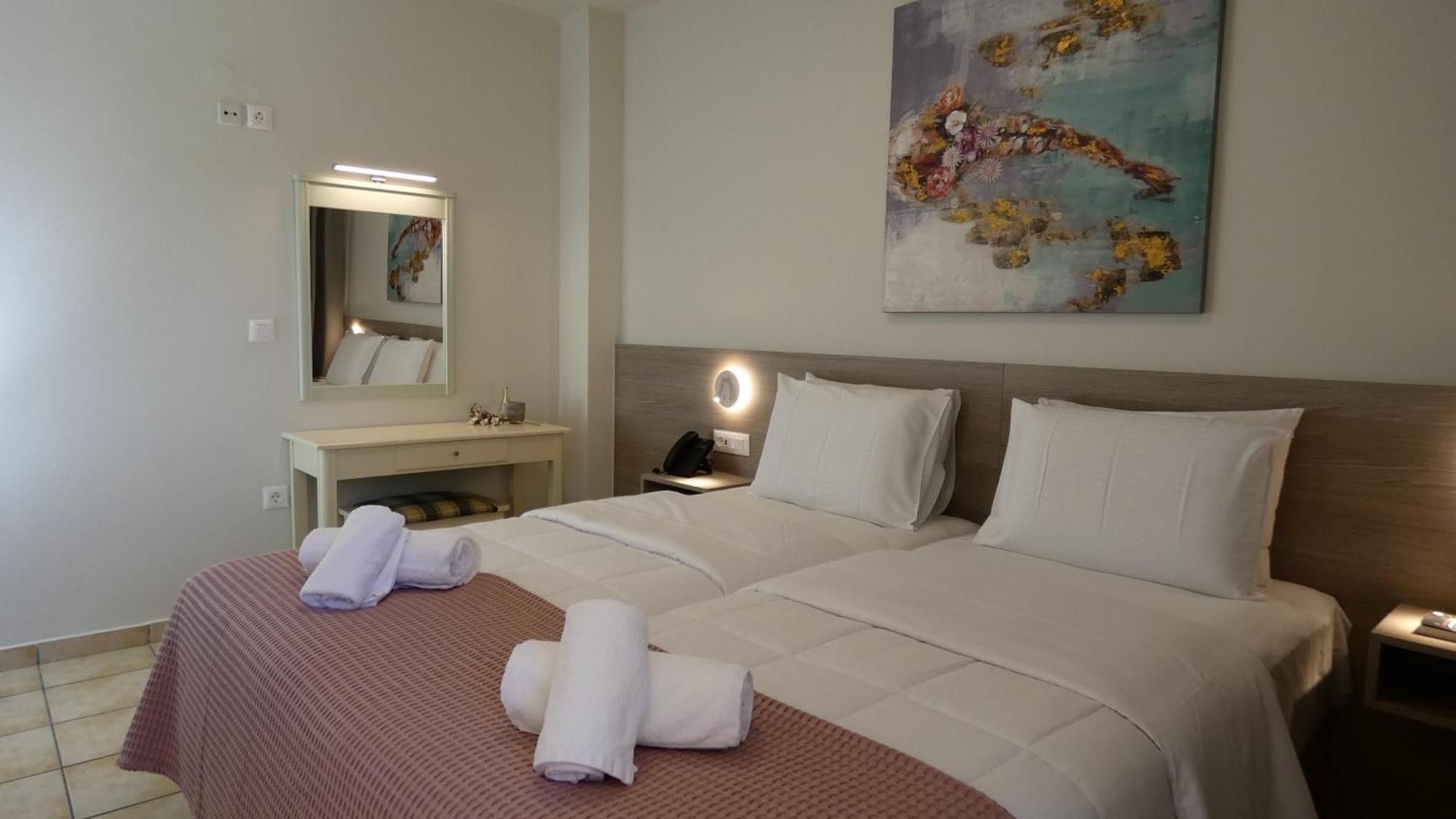 Melina Beach Platanias  Exterior photo