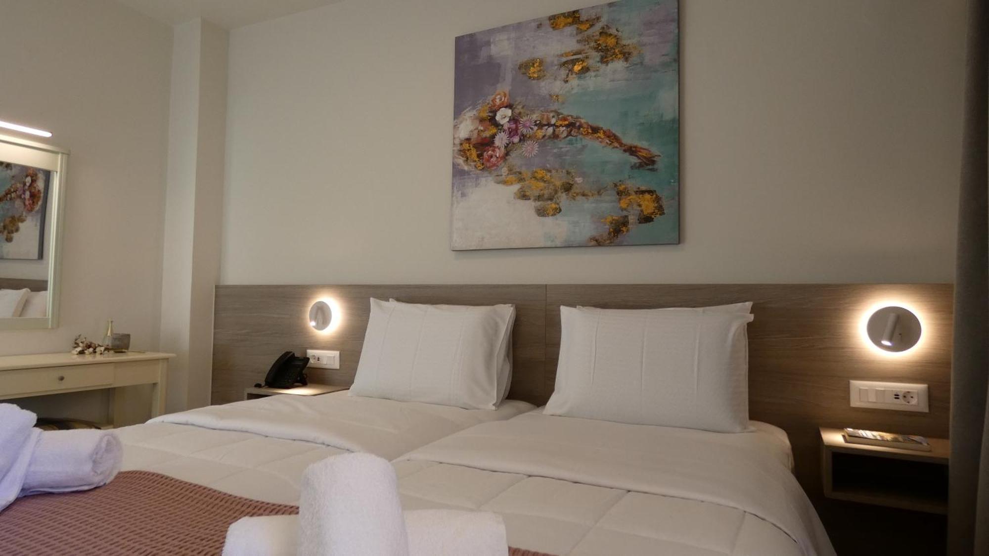 Melina Beach Platanias  Exterior photo