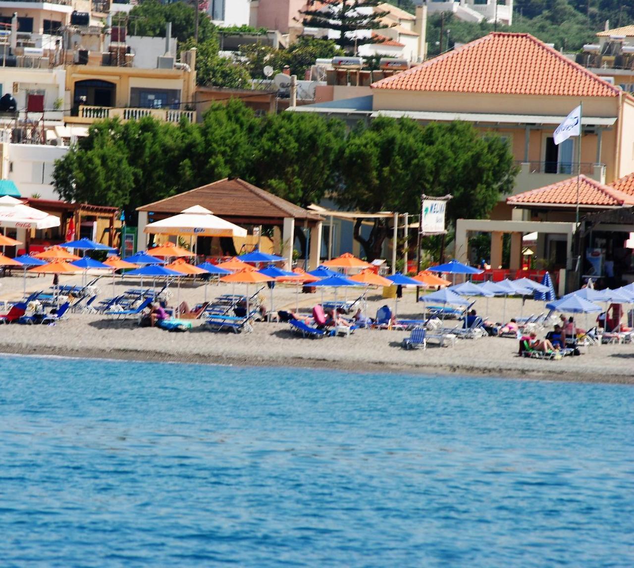 Melina Beach Platanias  Exterior photo